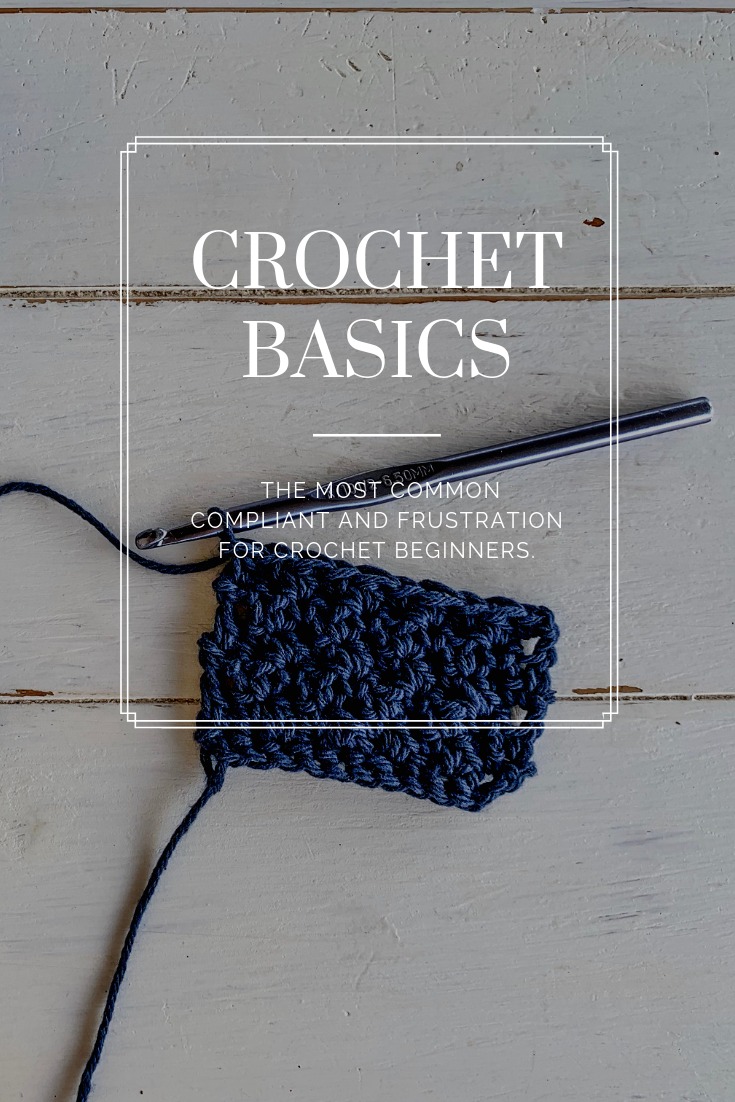 A Beginners Guide To Crocheting: The Most Common Frustration For Crocheter Beginners
