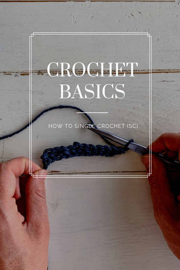 A Beginners Guide To Crocheting: How To Single Crochet (SC)