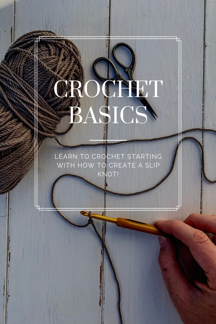 A Beginners Guide To Crocheting: How To Make A Slip Knot