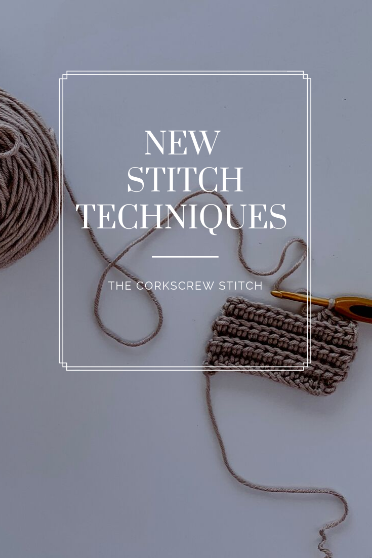 The Corkscrew Stitch