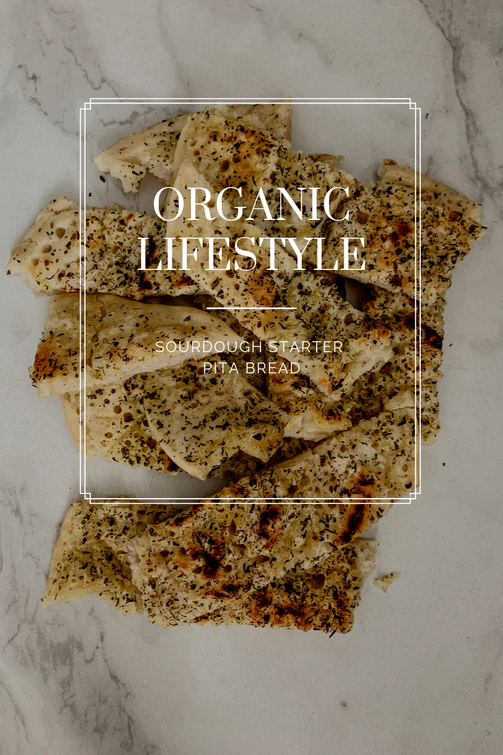 Sourdough Starter Pita Bread