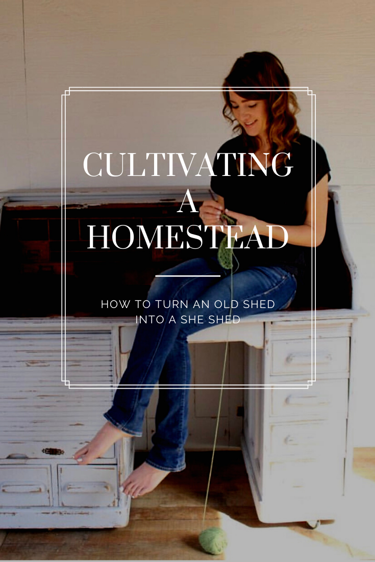 How To Turn An Old Shed Into A She Shed