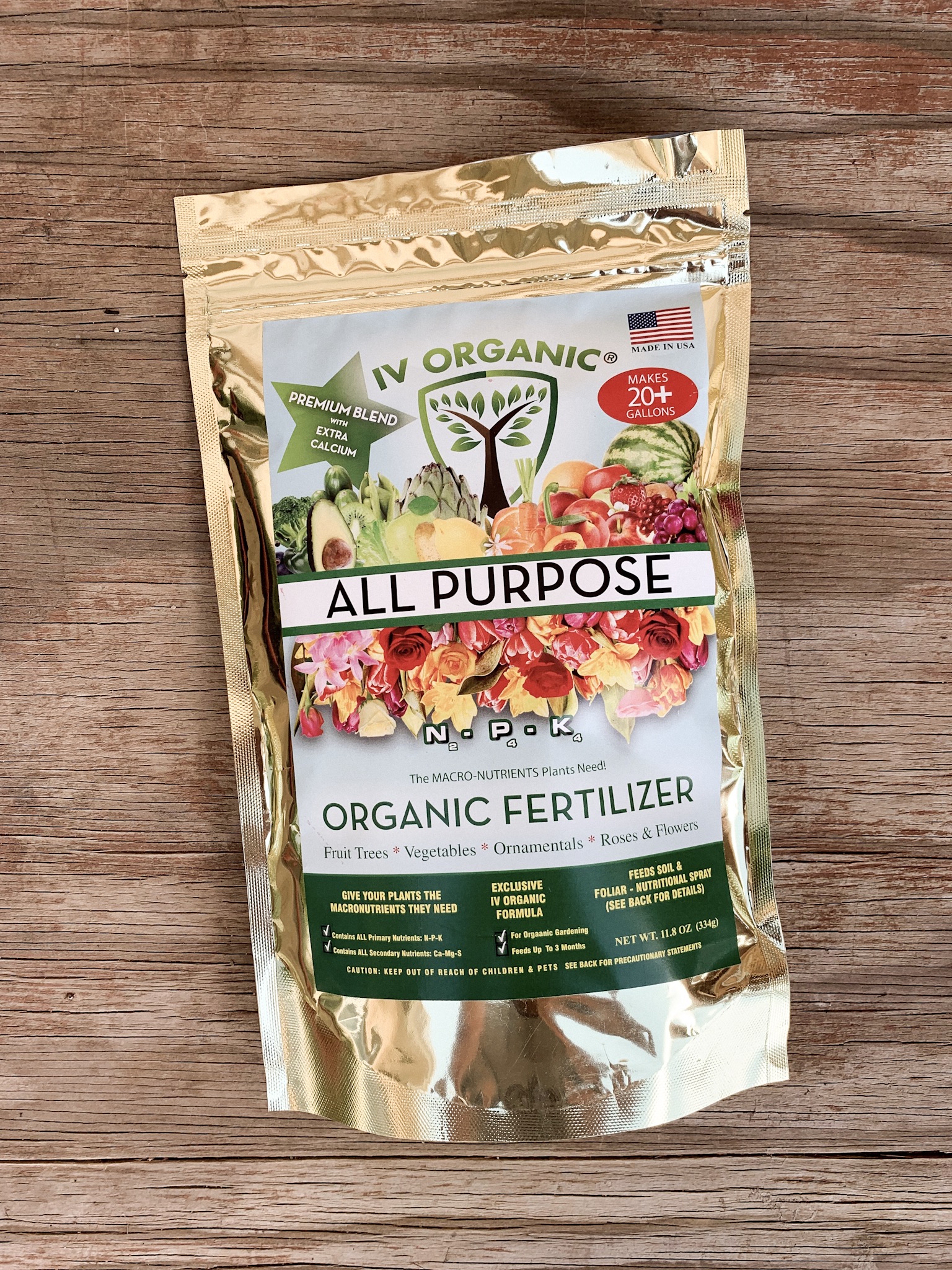 IV Organics All Purpose Fertilizer