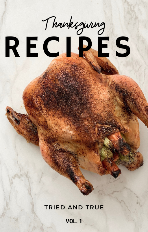 Thanksgiving Recipes, Tried & True