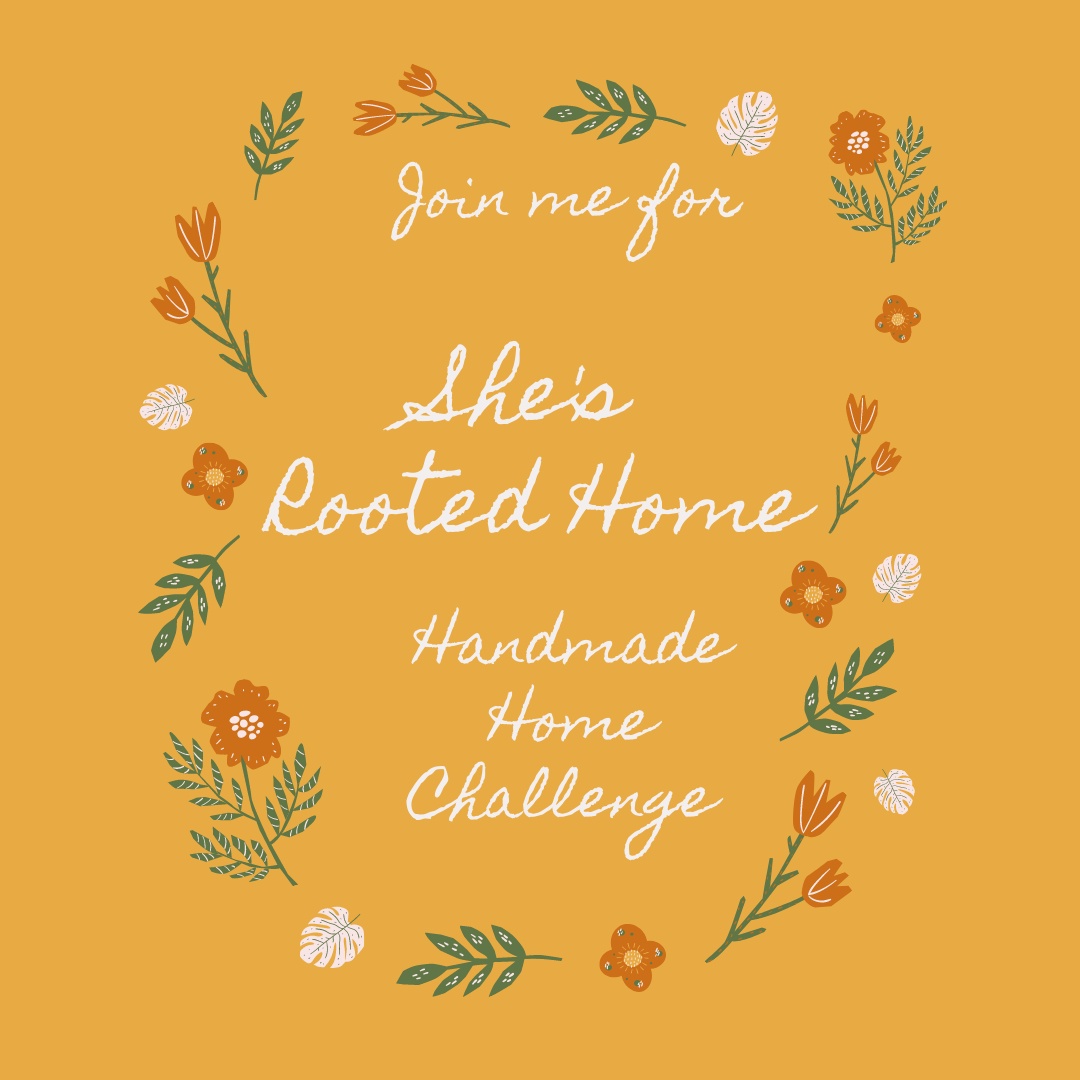 Handmade Home Challenge