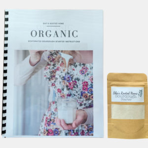 Organic Dehydrated Sourdough Starter Instructions + FREE Dehydrated Sourdough Starter!