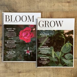 BLOOM & GROW - A Flower & Vegetable Seed Starting Guide