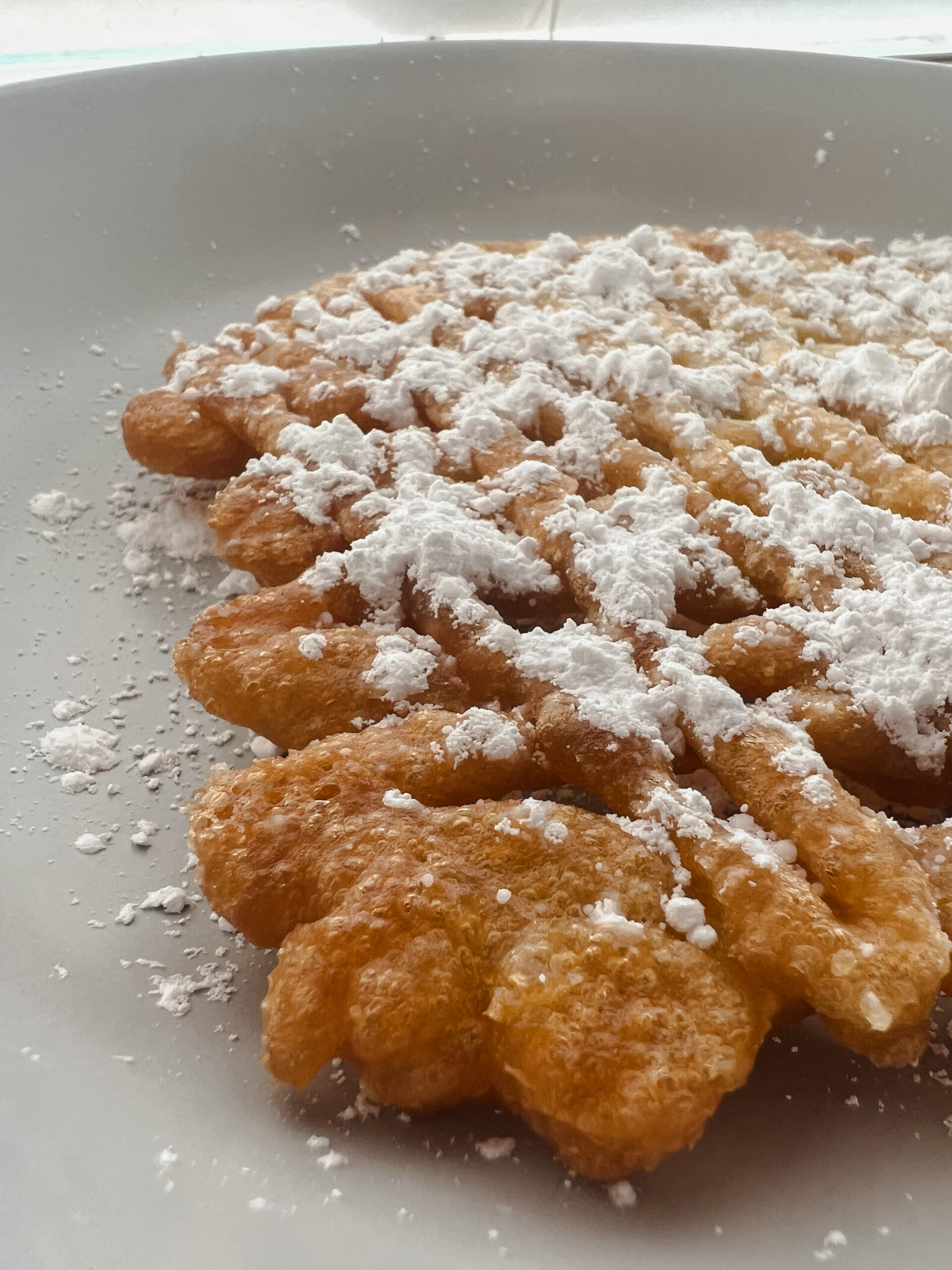 Sourdough Funnel Cake