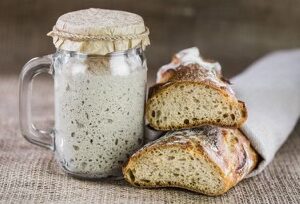 Live Active Sourdough Starter