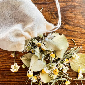 Chamomile, Rosemary & Eucalyptus Bath Tea