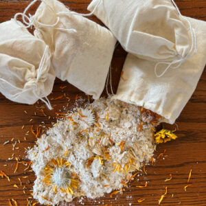 Calendula Itch Relief Bath Tea