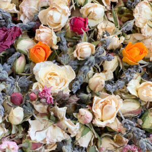 Lavender & Rose Botanical Bath Tea